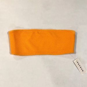 Strapless Bikini Top